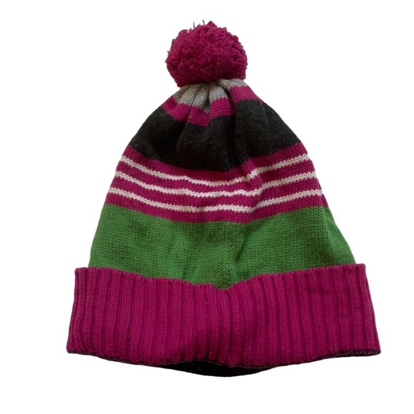 Toddler Girls Winter Hat/Beanie 2 Piece Lot-2T-5T-GUC - Picture 5 of 9